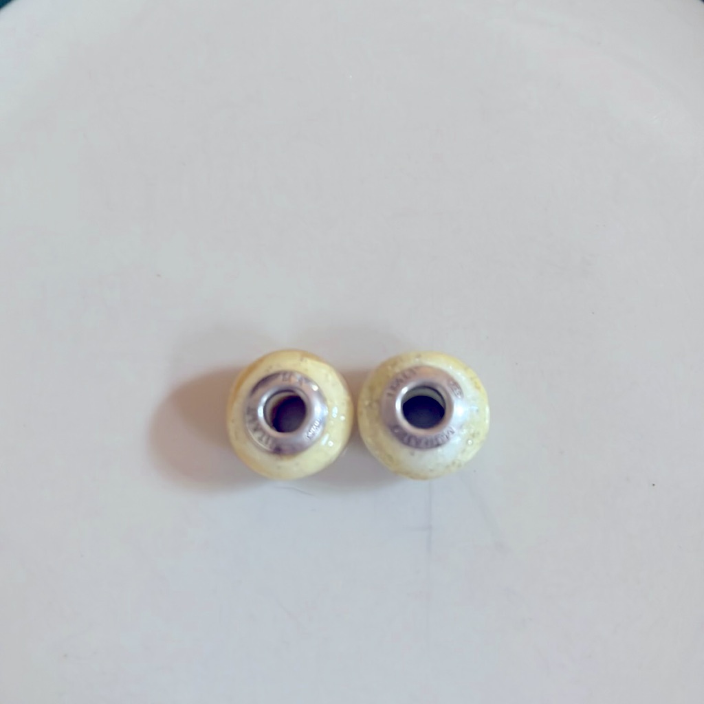 Pair Of Murano Glass Charms
